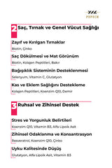 Collagen Peptide Complex - Hyaluronic Acid & Resveratrol - 60 Capsules - TryAladdin