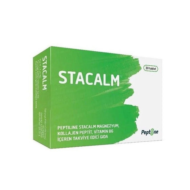 Collagen Peptide, Magnesium, B6 - Daily Wellness Support Capsules - TryAladdin