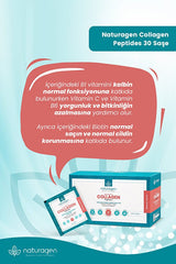 Collagen Peptides - 2x30 Peach Flavored Sachets (8000mg) - TryAladdin