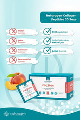 Collagen Peptides - 2x30 Peach Flavored Sachets (8000mg) - TryAladdin