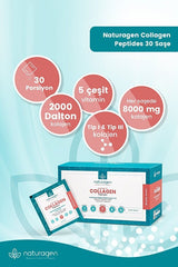 Collagen Peptides - 2x30 Peach Flavored Sachets g) - TryAladdin