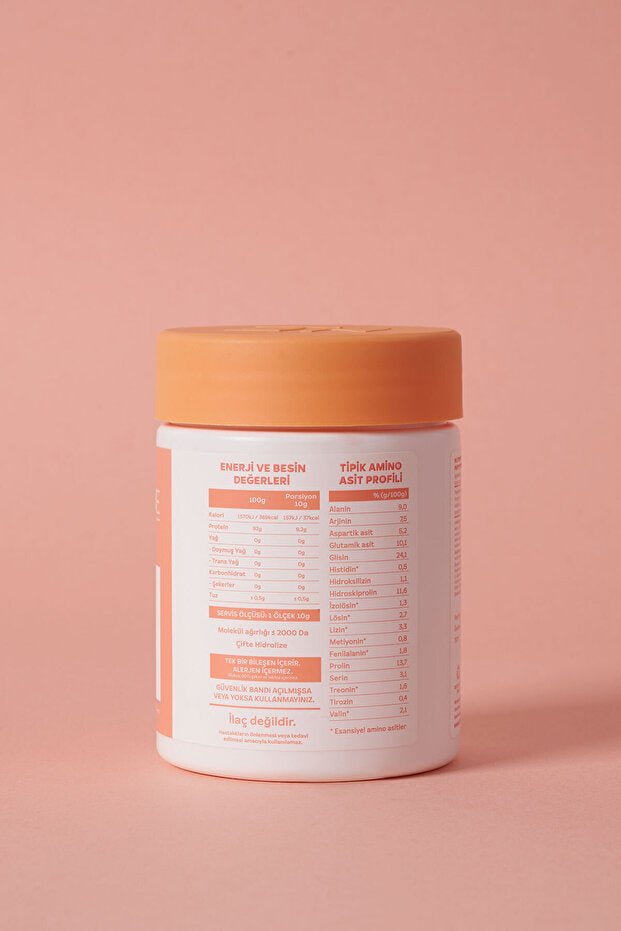 Collagen Peptides - 70g Travel Size, Type 1 & 3, Double Hydrolyzed - TryAladdin