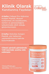 Collagen Peptides - 70g Travel Size, Type 1 & 3, Double Hydrolyzed - TryAladdin