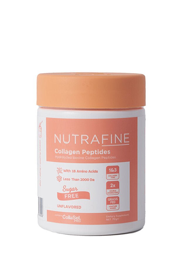 Collagen Peptides - 70g Travel Size, Type 1 & 3, Double Hydrolyzed - TryAladdin