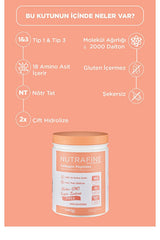 Collagen Peptides - 70g Travel Size, Type 1 & 3, Double Hydrolyzed - TryAladdin