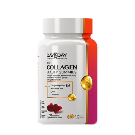 Collagen Peptides & Hyaluronic Acid - Beauty Support Gummies - TryAladdin