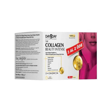 Collagen Peptides & Hyaluronic Acid Powder for Radiant Skin & Hair - TryAladdin