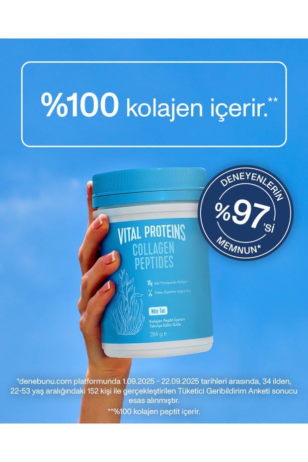 Collagen Peptides Powder - 284g x 2 Jars, Type 1 & 3 - TryAladdin