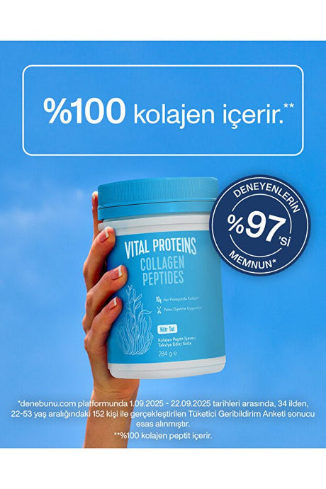 Collagen Peptides Powder - 284g x 2 Jars, Type 1 & 3 - TryAladdin