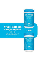 Collagen Peptides Powder - 284g x 2, Unflavored - TryAladdin