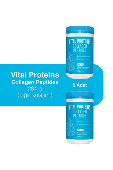 Collagen Peptides Powder - 284g x 2, Unflavored - TryAladdin