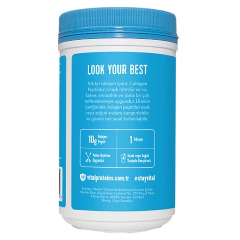 Collagen Peptides Powder - Pure & Versatile Daily Supplement - TryAladdin