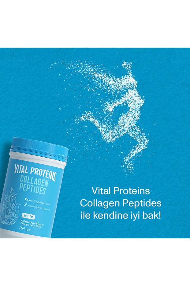 Collagen Peptides Powder - Sugar - Free, Neutral Taste 284g - TryAladdin