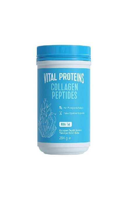 Collagen Peptides Powder - Unflavored, 284g for Hair, Skin & Joint Health - TryAladdin