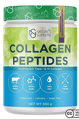 Collagen Peptides Powder - Unflavored, 300g - TryAladdin