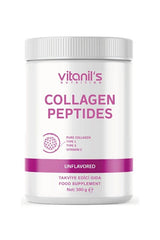 Collagen Peptides - Unflavored, 300g with Vitamin C - TryAladdin