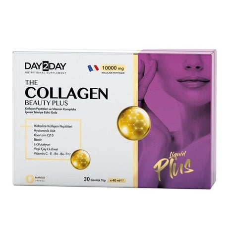 Collagen Peptides & Vitamin Complex - Youthful Radiance Liquid Supplement - TryAladdin