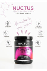 Collagen Peptides with Bromelain - Type 1/2/3, 304.8g Powder - TryAladdin