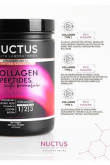 Collagen Peptides with Bromelain - Type 1/2/3, 304.8g Powder - TryAladdin