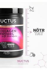 Collagen Peptides with Bromelain - Type 1/2/3, 304.8g Powder - TryAladdin