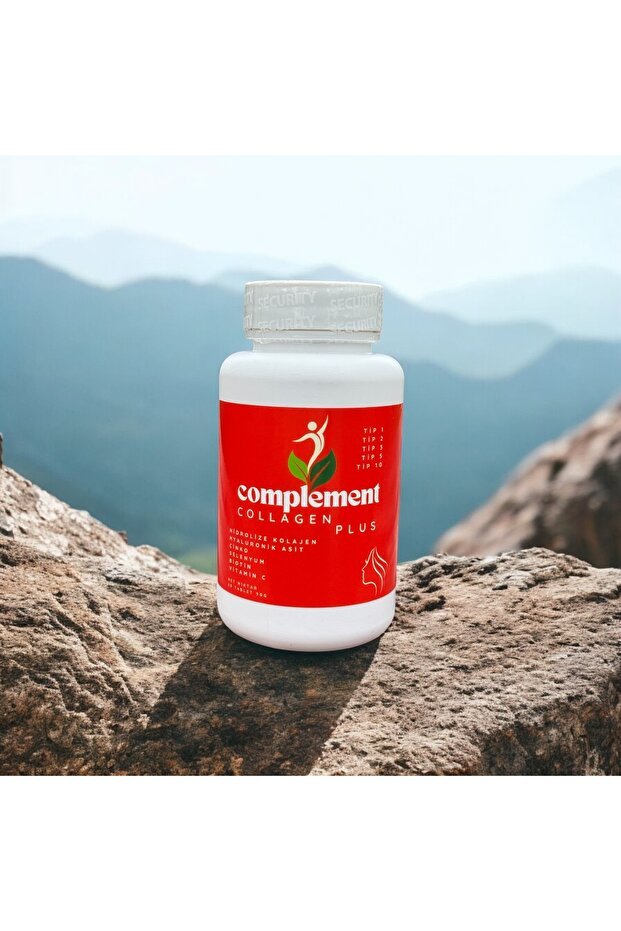 Collagen Plus - 60 Tablets with 5 Collagen Types for Skin & Joint Health - TryAladdin