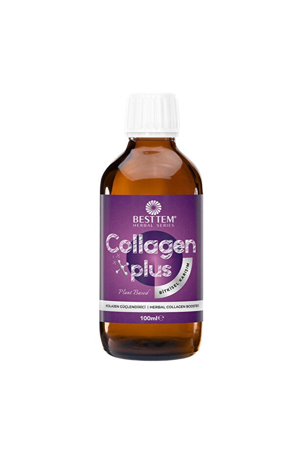 Collagen Plus - Plant - Based Herbal Collagen Booster 100ml - TryAladdin