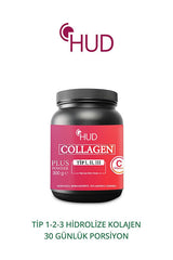 Collagen Plus Powder 300g - Types I, II, III with Vitamin C - TryAladdin
