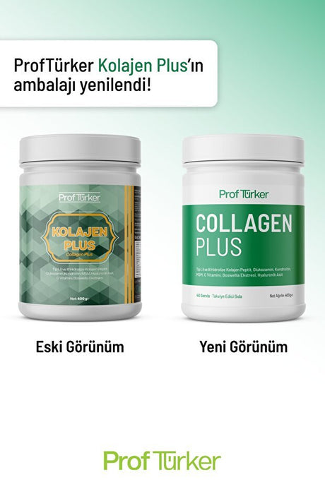 Collagen Plus Powder - 400g for Skin, Joint & Hair Health - TryAladdin