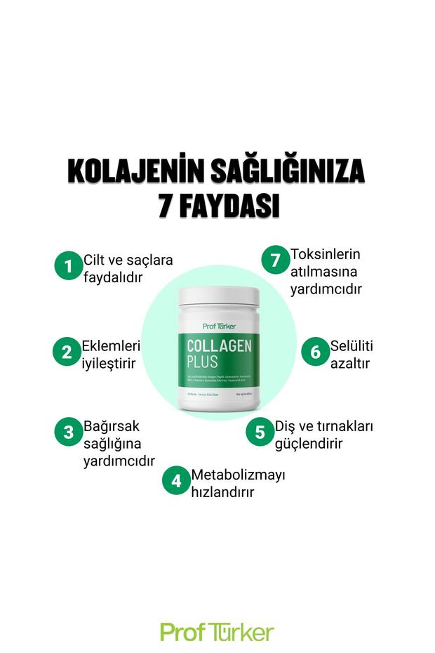 Collagen Plus Powder - 400g for Skin, Joint & Hair Health - TryAladdin