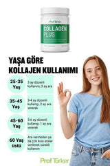 Collagen Plus Powder - 400g for Skin, Joint & Hair Health - TryAladdin