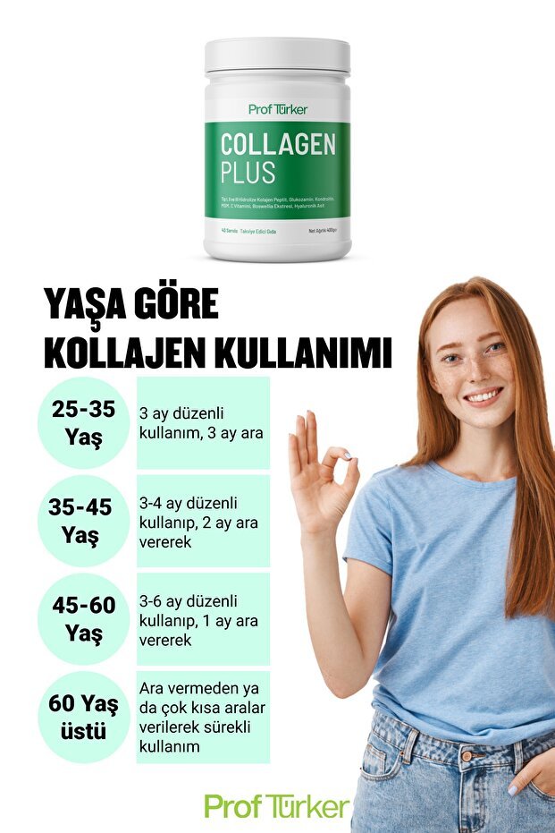 Collagen Plus Powder - 400g for Skin, Joint & Hair Health - TryAladdin