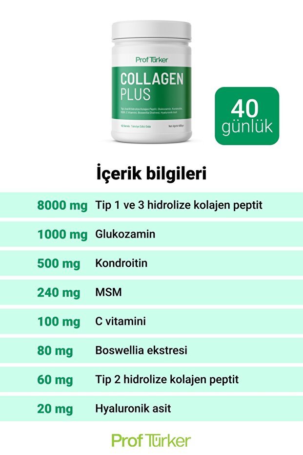 Collagen Plus Powder - 400g for Skin, Joint & Hair Health - TryAladdin