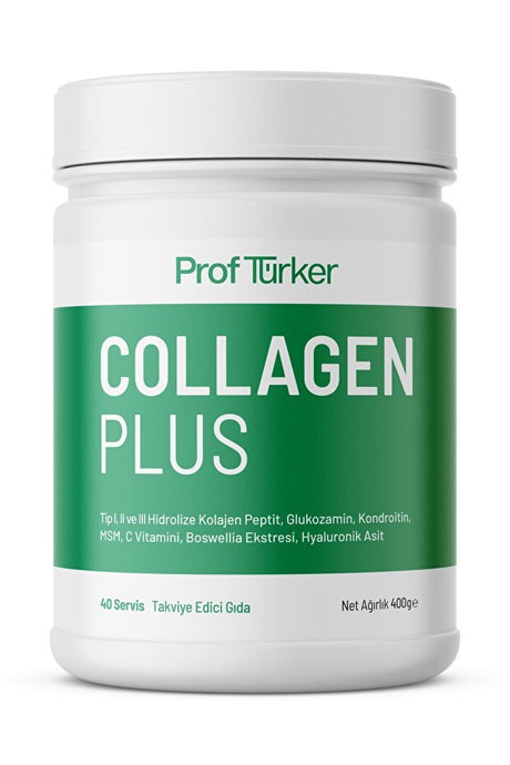 Collagen Plus Powder - 400g for Skin, Joint & Hair Health - TryAladdin