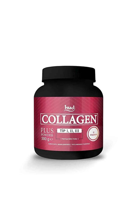 Collagen Plus Powder - Type I, II, III with Vitamin C, 300g - TryAladdin