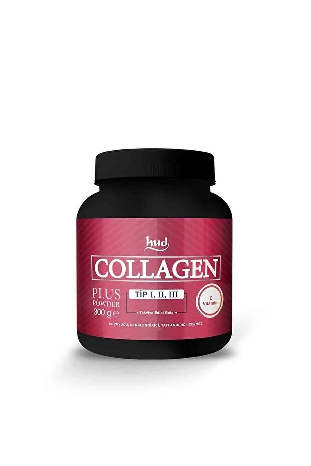 Collagen Plus Powder - Type I, II, III with Vitamin C, 300g - TryAladdin