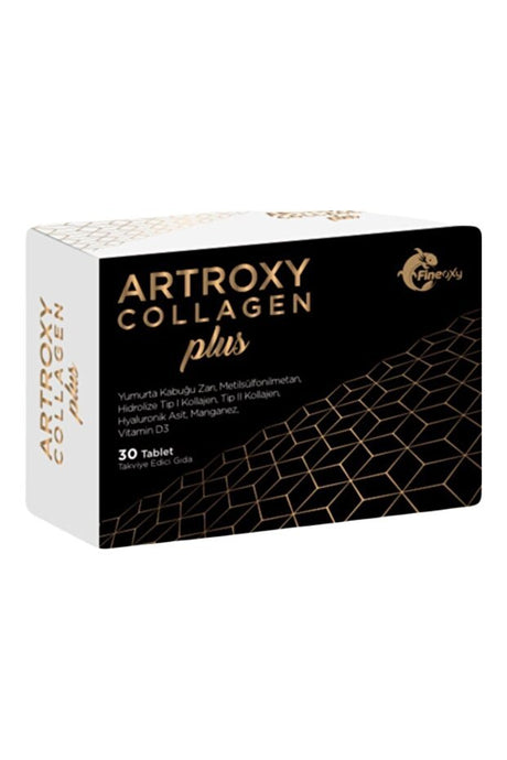 Collagen Plus Supplement - 30 Tablets for Joint & Skin Health - TryAladdin