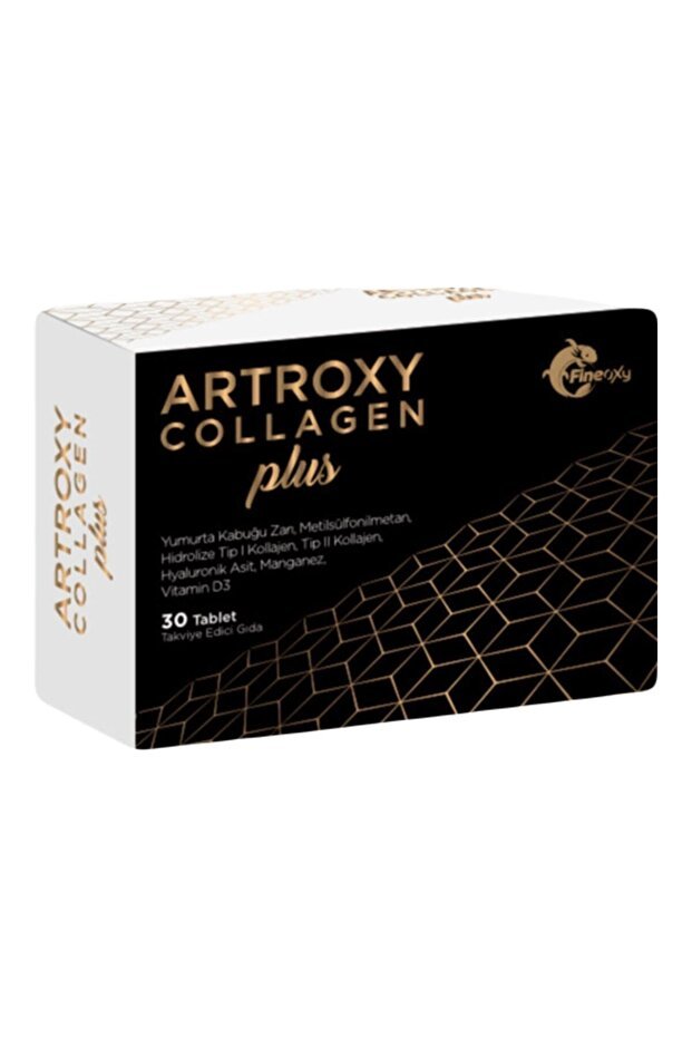 Collagen Plus Supplement - 30 Tablets for Joint & Skin Health - TryAladdin