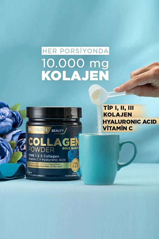 Collagen Powder - Gold Quality 300g - TryAladdin