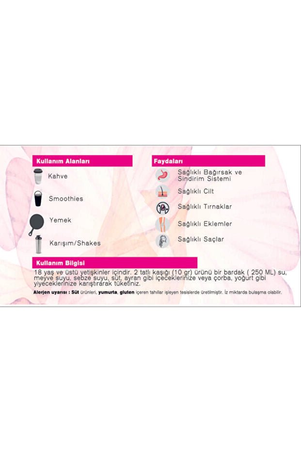 Collagen Powder Supplement - Pure Type 1 & 3 Hydrolyzed, 280g - TryAladdin