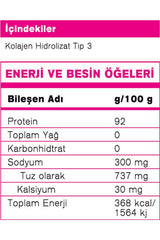 Collagen Powder Supplement - Pure Type 1 & 3 Hydrolyzed, 280g - TryAladdin