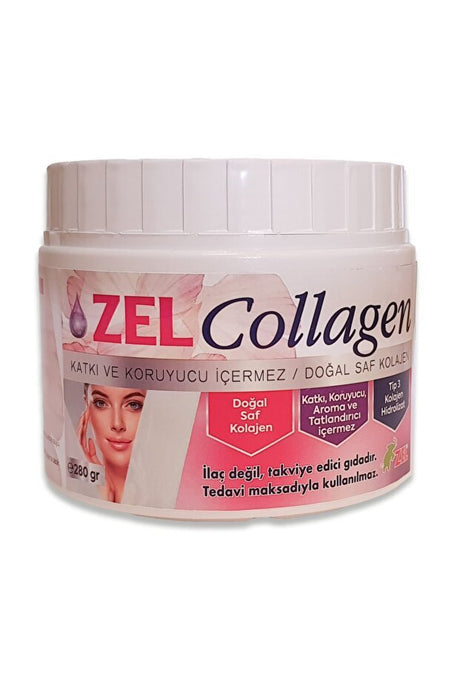 Collagen Powder Supplement - Pure Type 1 & 3 Hydrolyzed, 280g - TryAladdin