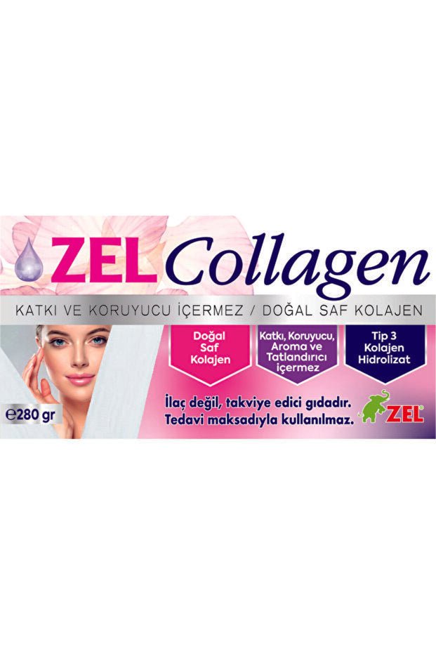 Collagen Powder Supplement - Pure Type 1 & 3 Hydrolyzed, 280g - TryAladdin