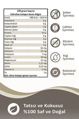 Collagen Powder - Type 1, 2, 3 Double Hydrolyzed 500g - TryAladdin