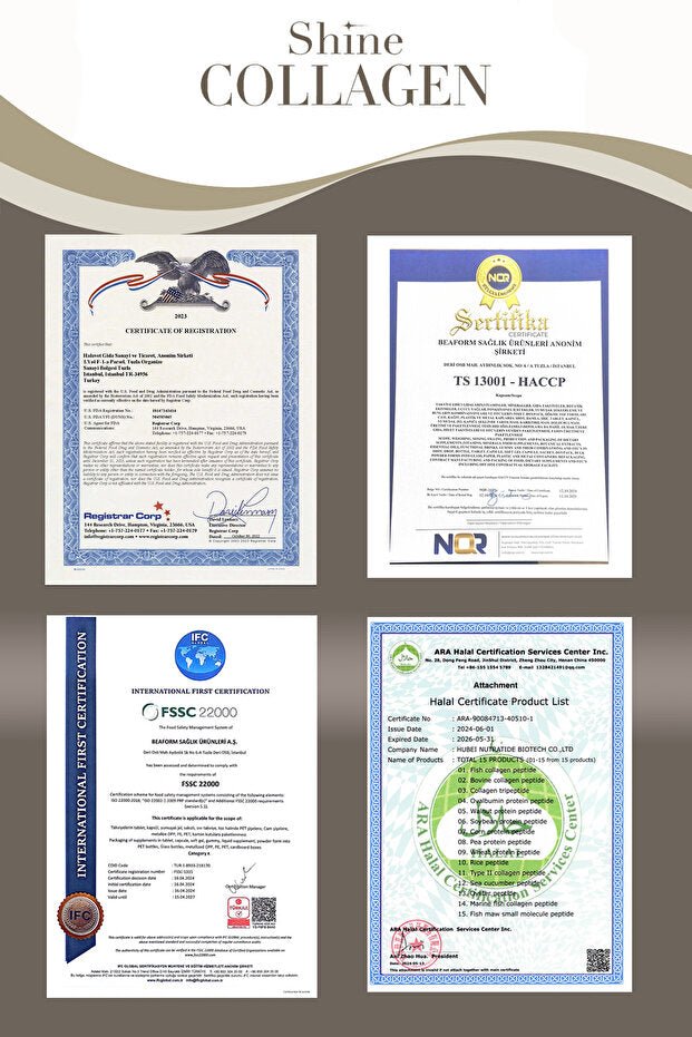 Collagen Powder - Type 1, 2, 3 Double Hydrolyzed 500g - TryAladdin