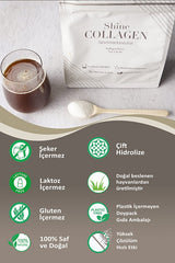 Collagen Powder - Type 1, 2, 3 Double Hydrolyzed 500g - TryAladdin