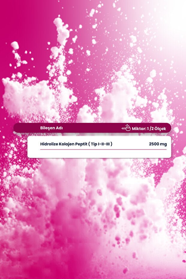 Collagen Powder Type I - II - III - 100g Hydrolyzed Peptides - TryAladdin