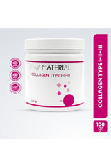 Collagen Powder Type I - II - III - 100g Hydrolyzed Peptides - TryAladdin