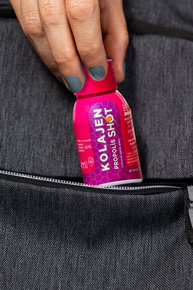 Collagen Propolis Shot - 12 - Pack for Skin & Immunity - TryAladdin