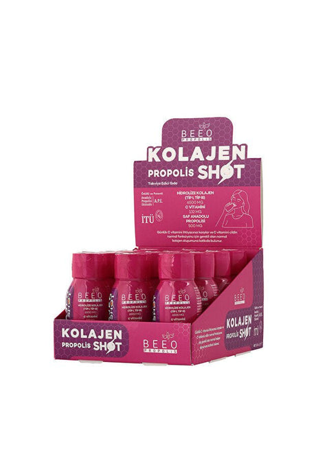 Collagen Propolis Shot - 12 - Pack for Skin & Immunity - TryAladdin
