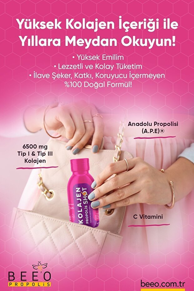 Collagen Propolis Shot - 12 - Pack for Skin & Immunity - TryAladdin